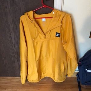 Adidas wind breaker size Large